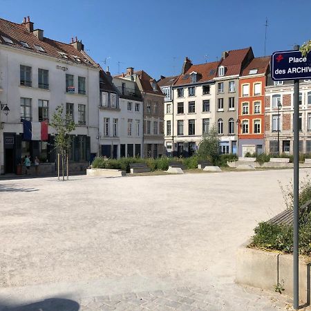 Little Plaza Appart'Hotel Lille Exteriör bild
