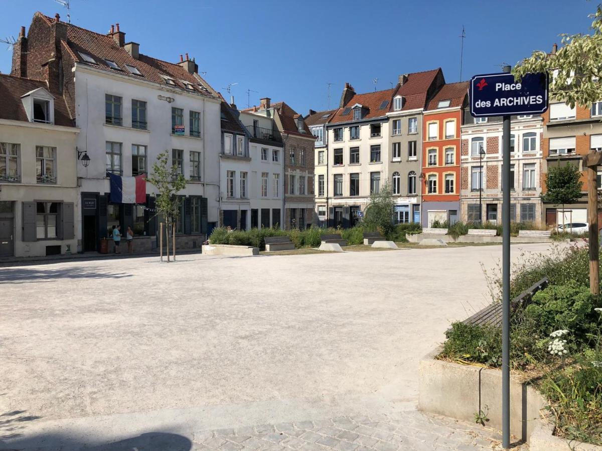 Little Plaza Appart'Hotel Lille Exteriör bild