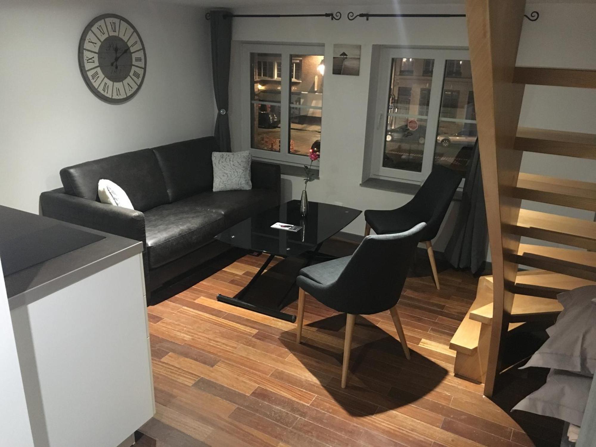 Little Plaza Appart'Hotel Lille Exteriör bild