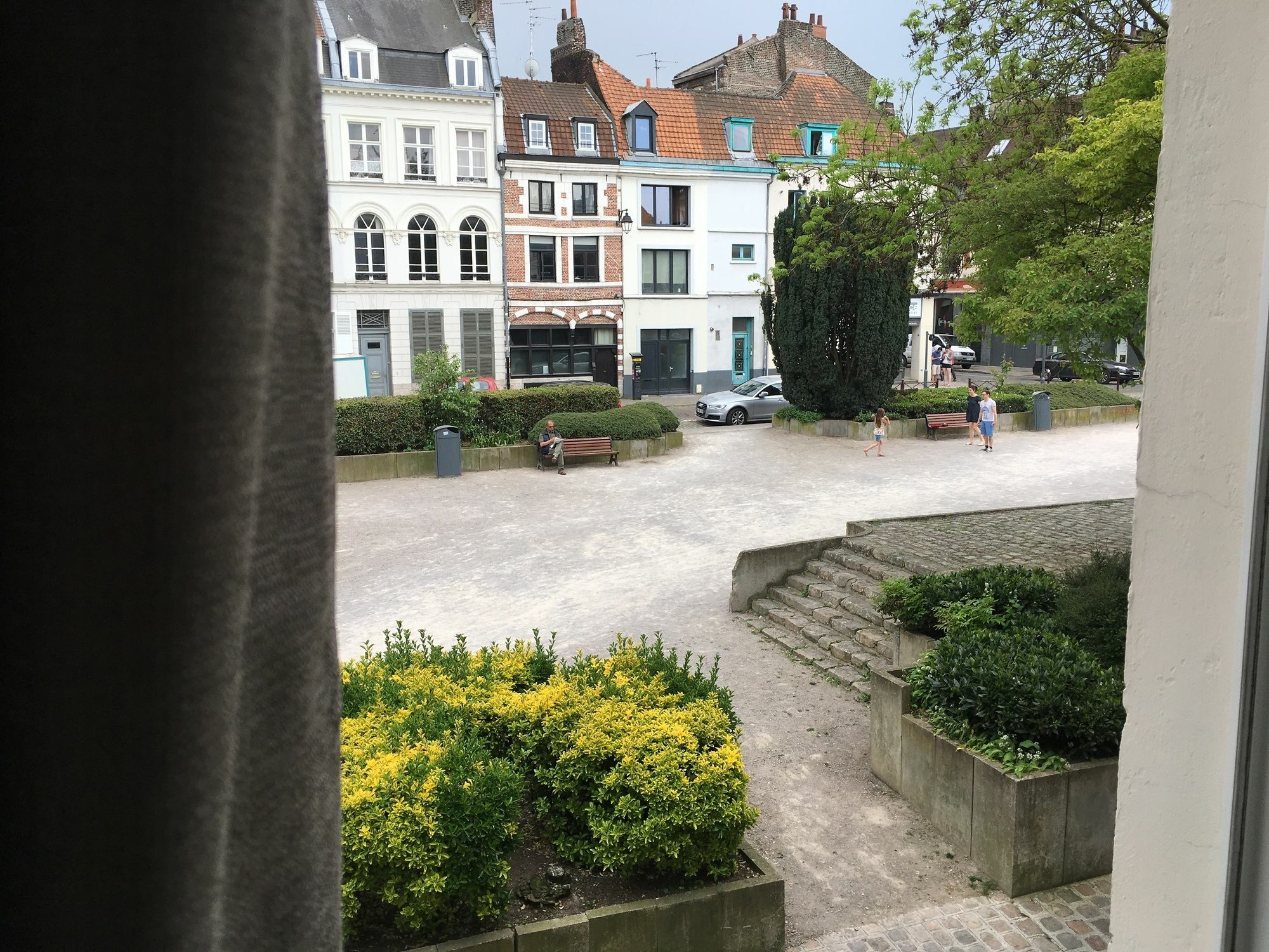 Little Plaza Appart'Hotel Lille Exteriör bild