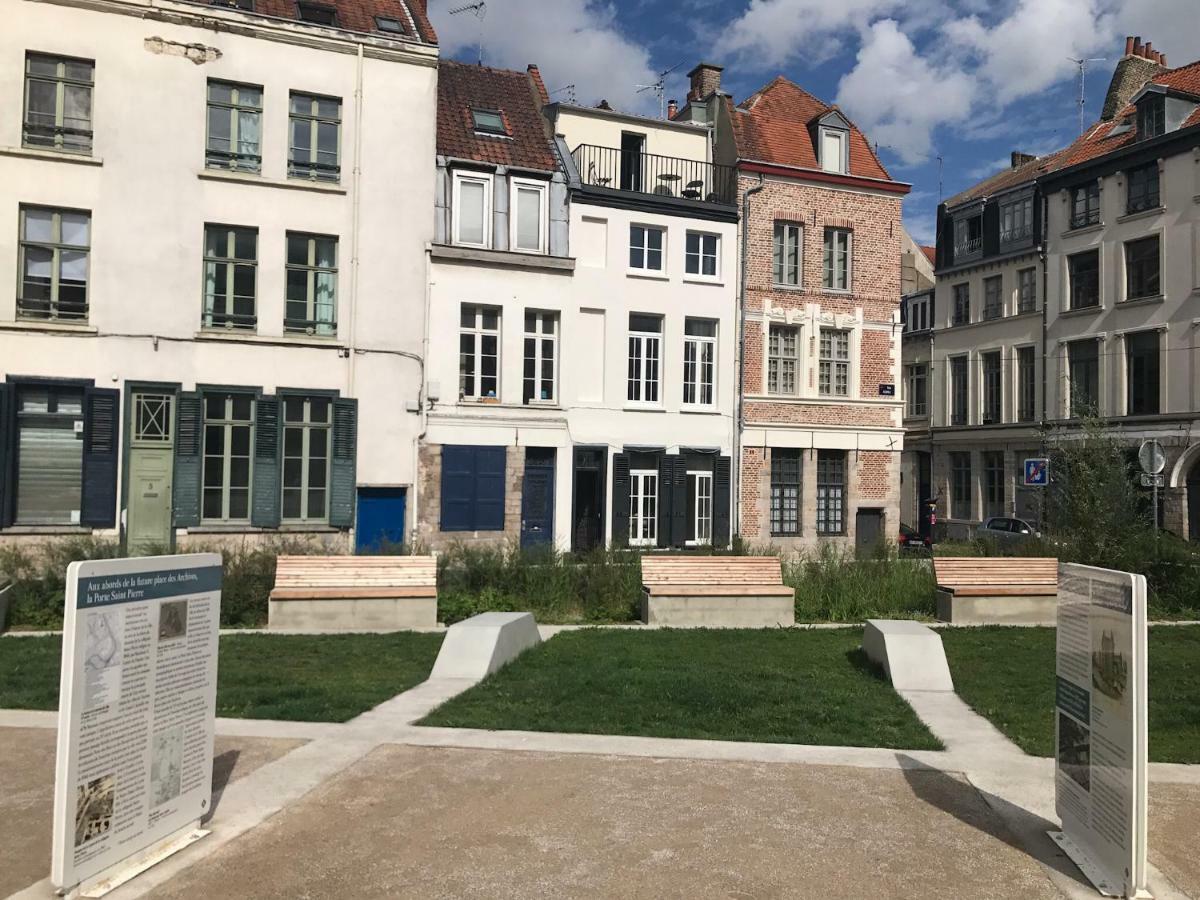 Little Plaza Appart'Hotel Lille Exteriör bild
