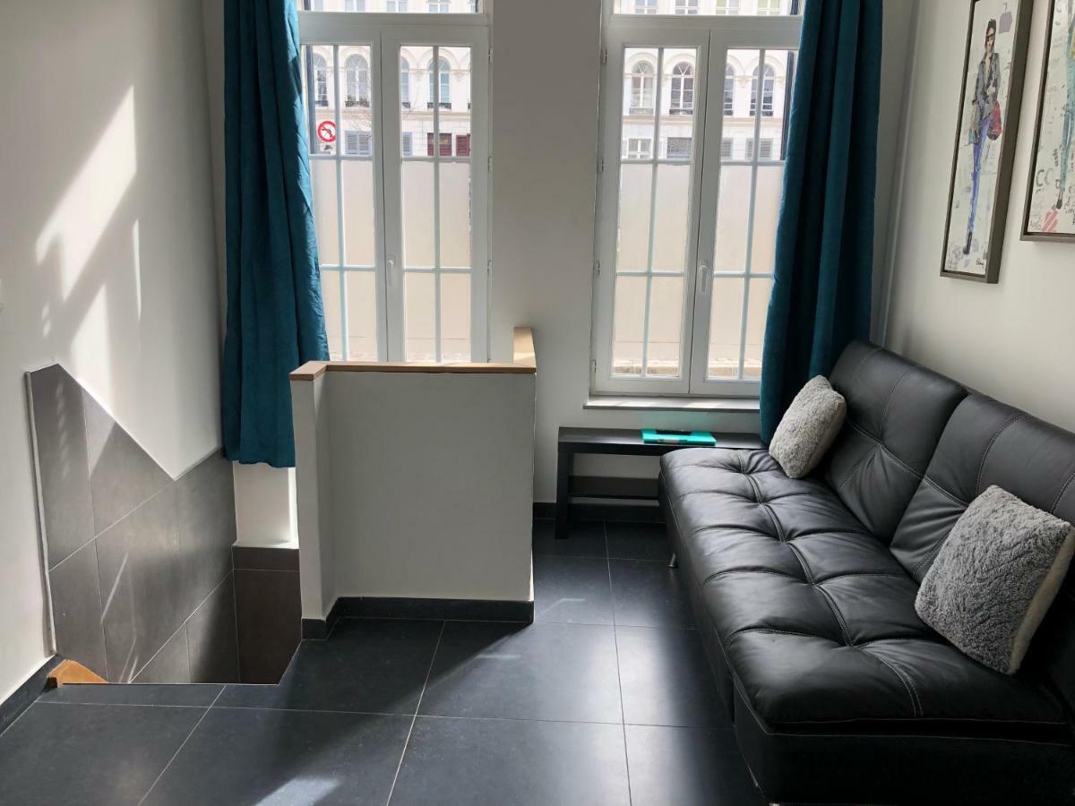 Little Plaza Appart'Hotel Lille Exteriör bild