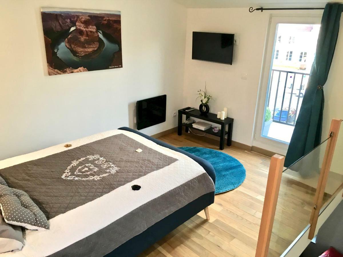 Little Plaza Appart'Hotel Lille Exteriör bild