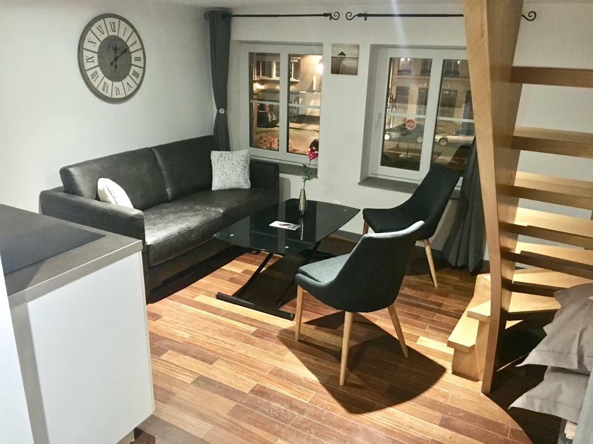 Little Plaza Appart'Hotel Lille Exteriör bild